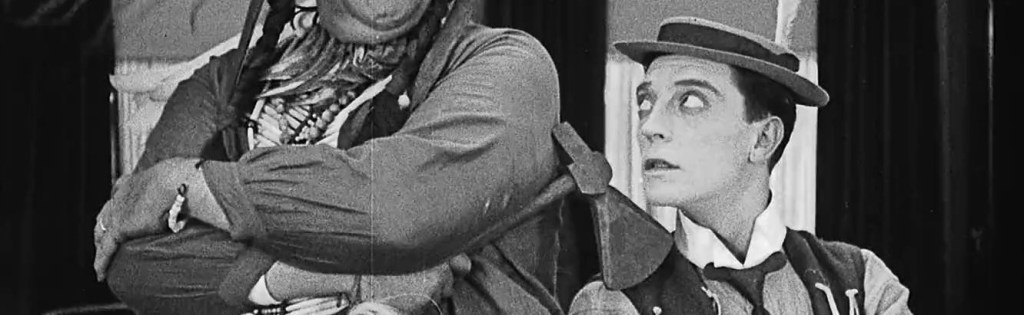 Frames in Focus: The Paleface&nbsp;(Keaton,1922)