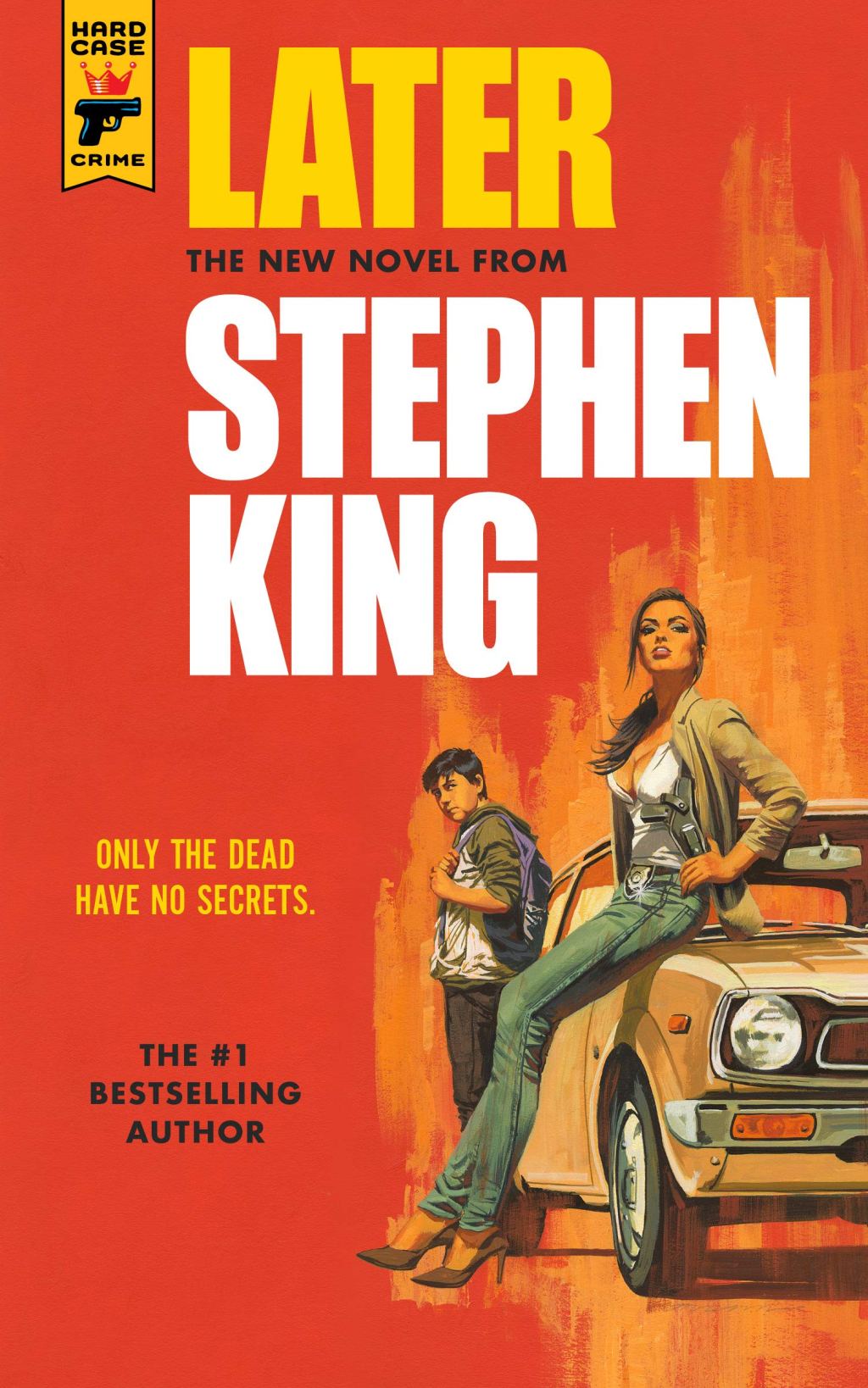 Book Review: Later by Stephen&nbsp;King