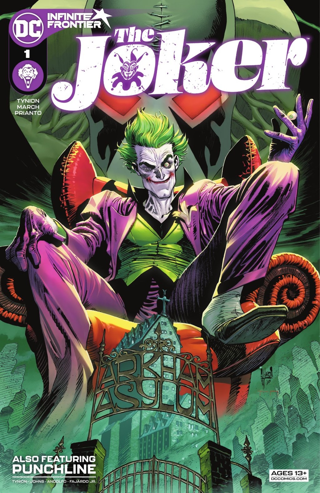 Comic Review: Joker #1&nbsp;(2021)