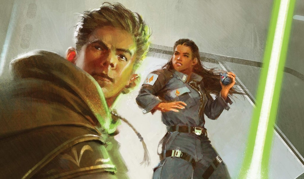 Book Review: Star Wars: The High Republic – Into the&nbsp;Dark