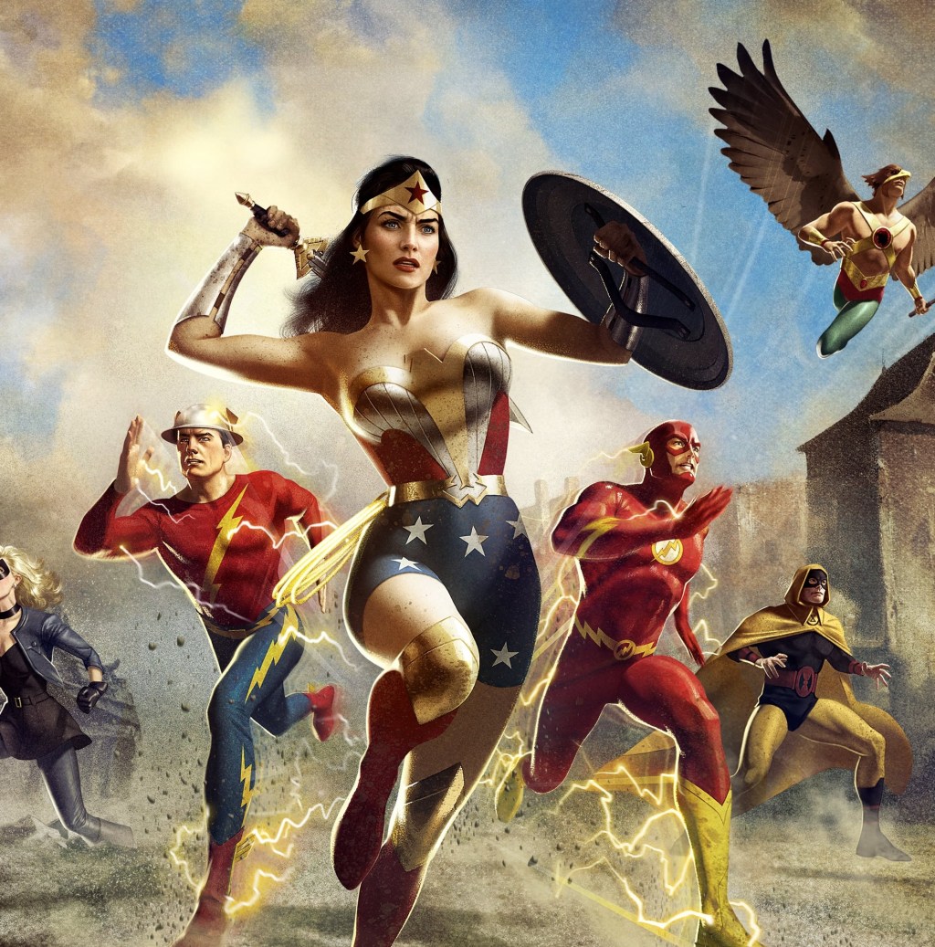 Film Review: Justice Society: World War II (Wamester,&nbsp;2021)