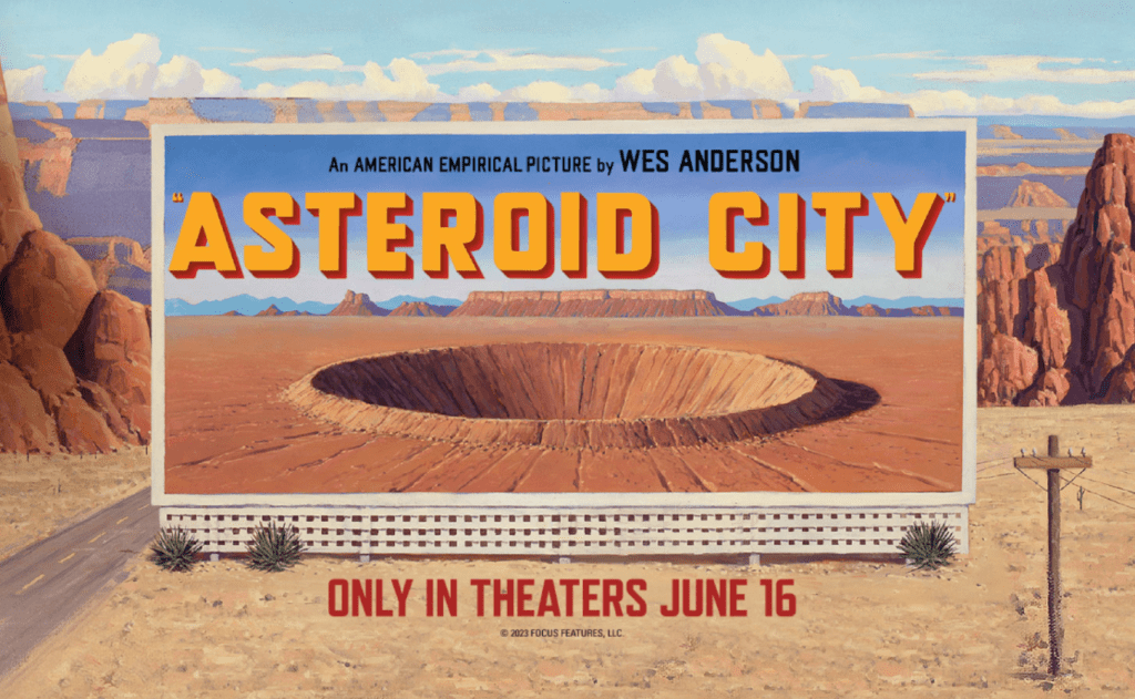 Film Review: Asteroid City (Anderson,&nbsp;2023)